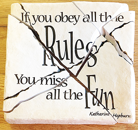 If you Obey all the rules....
